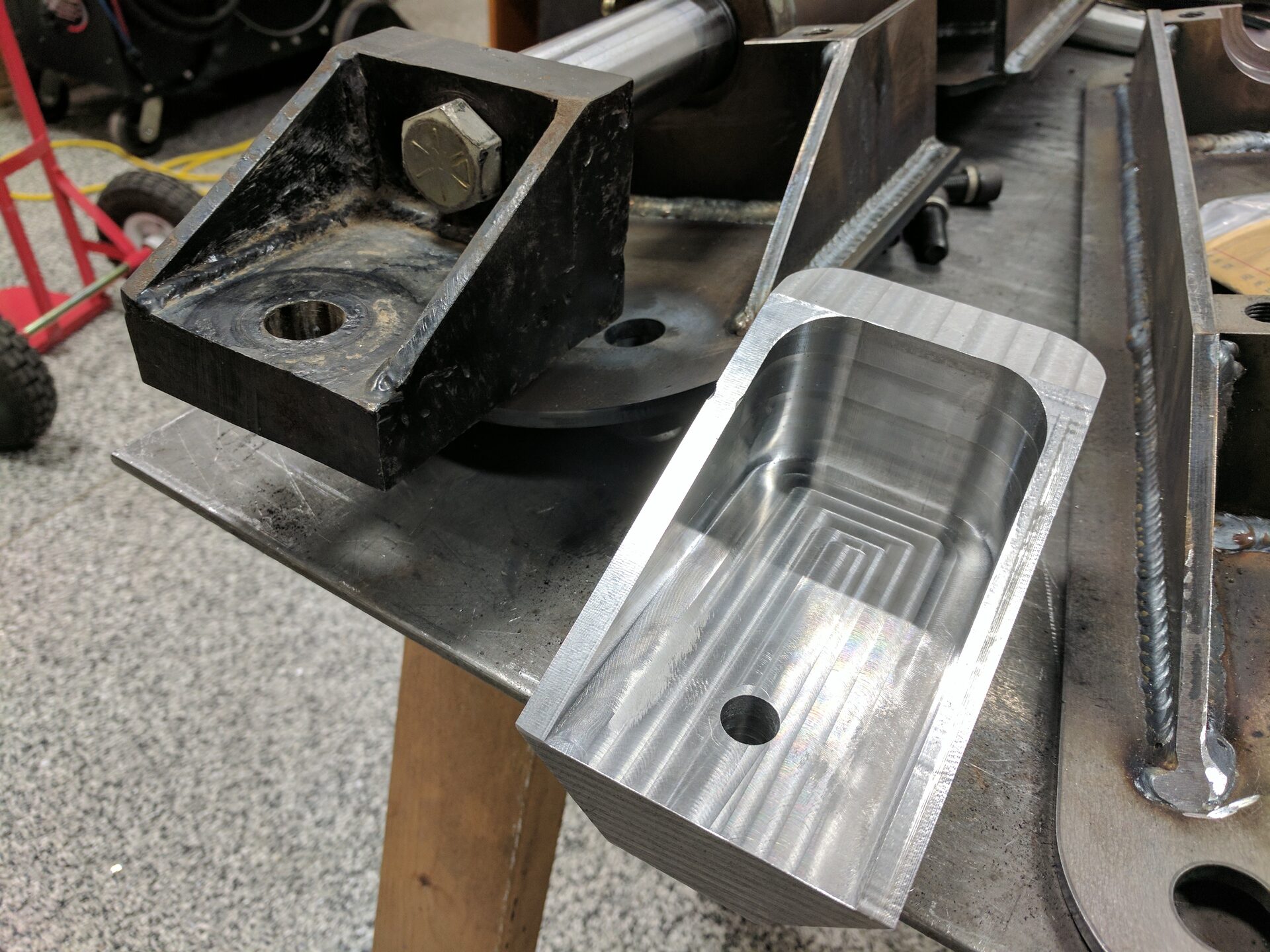 CNC machined precision parts